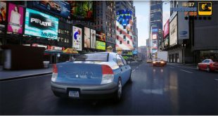 GTA 3 rehecho con Unreal Engine 5: se ve increíble