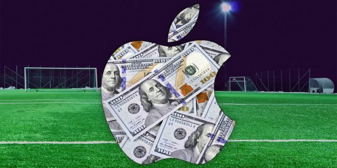 Apple está a punto de firmar un acuerdo de mil millones de dólares con la FIFA
