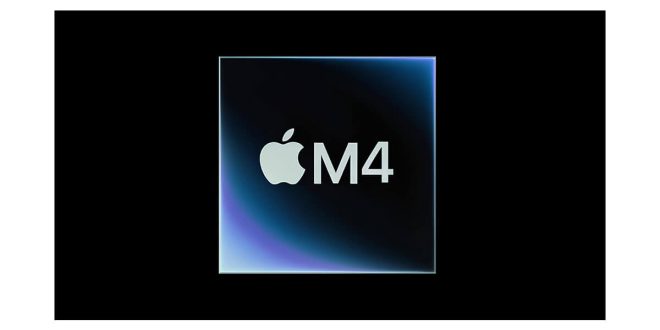 El chipset M4 de Apple para iPad Pro será un chip completamente nuevo