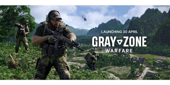 Gray Zone Warfare se abre al acceso anticipado; Precio anunciado