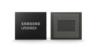 Samsung presentó la memoria LPDDR5X más rápida del mundo