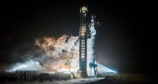 SpaceX envía Starship Super Heavy a la plataforma de lanzamiento antes del vuelo de prueba del IFT-4